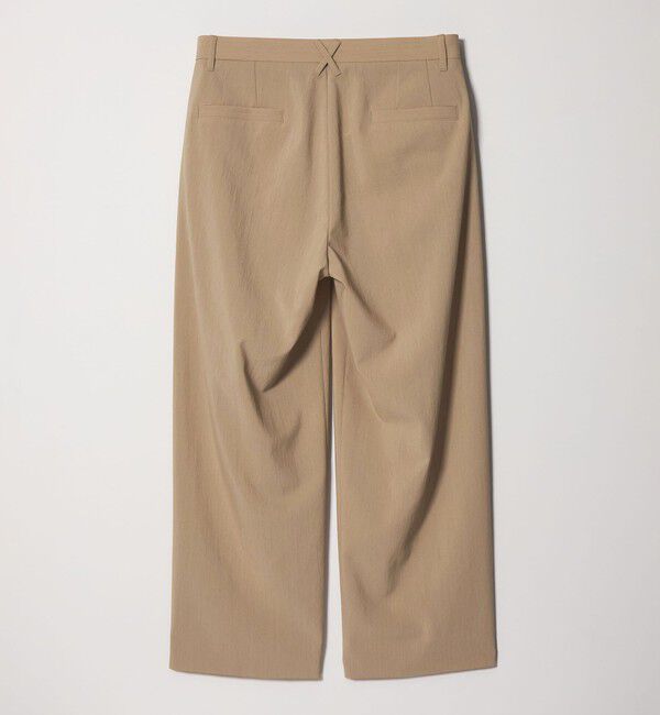 MONKEY TIME「RENU TROシリーズ 2P ワイド パンツ -セットアップ対応-」|チノ|
