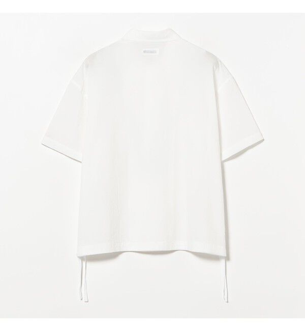 BEAMSBOY「ドビー フリル ショートスリーブ シャツ」|シャツ・ブラウス|