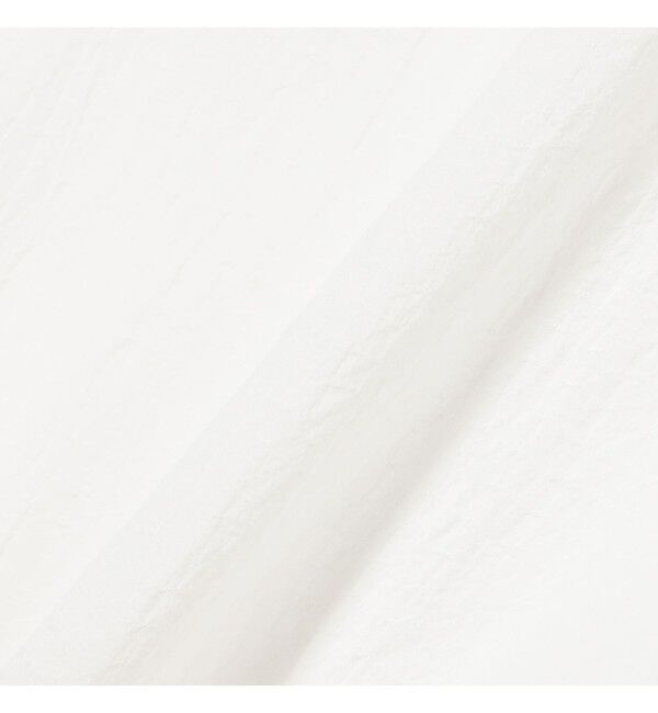 BEAMSBOY「ドビー フリル ショートスリーブ シャツ」|シャツ・ブラウス|