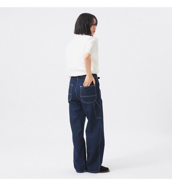 BEAMSBOY「ドビー フリル ショートスリーブ シャツ」|シャツ・ブラウス|