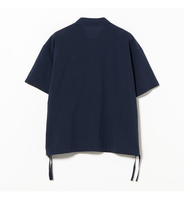 BEAMSBOY「ドビー フリル ショートスリーブ シャツ」|シャツ・ブラウス|