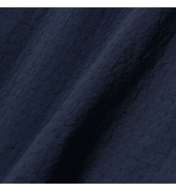 BEAMSBOY「ドビー フリル ショートスリーブ シャツ」|シャツ・ブラウス|