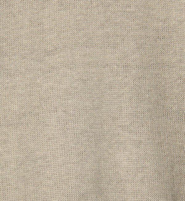 TOMORROWLAND MENS「TOMORROWLAND tricot リネンクルーネック プルオーバーニット」|ニット・セーター|