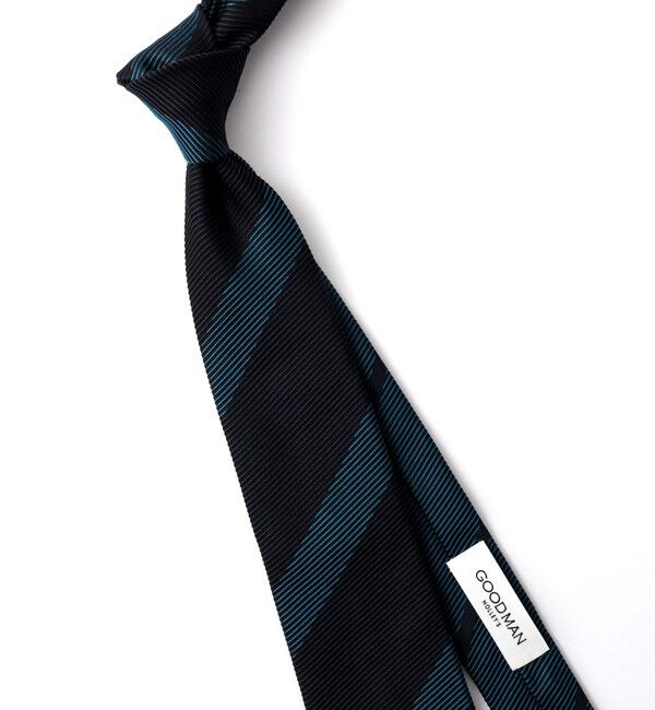 NOLLEY'S goodman「西陣クレリックツイルストライプA 26SSコレクション」|ネクタイ・蝶ネクタイ|ネイビー系1