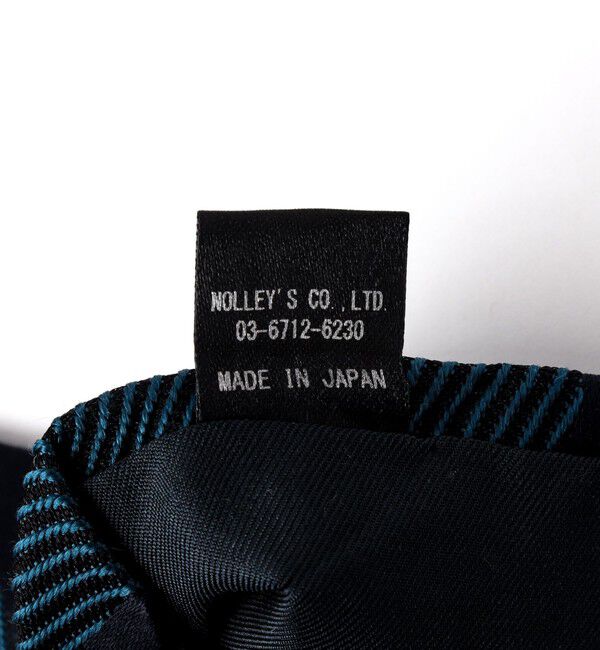 NOLLEY'S goodman「西陣クレリックツイルストライプA 26SSコレクション」|ネクタイ・蝶ネクタイ|