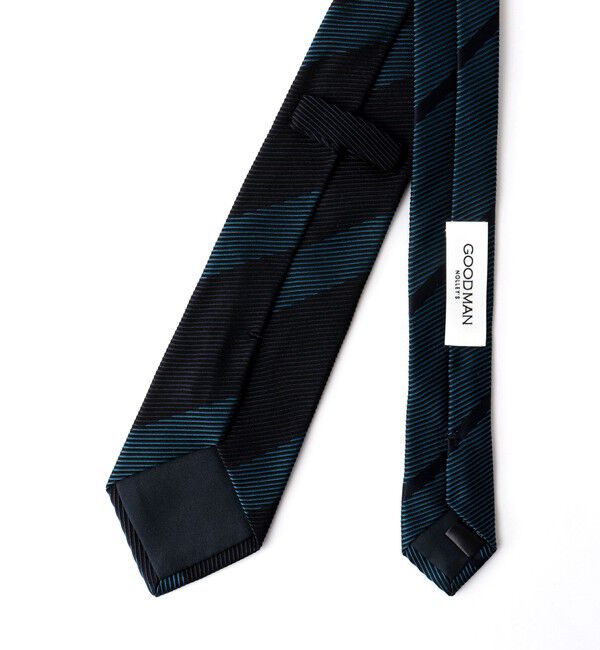 NOLLEY'S goodman「西陣クレリックツイルストライプA 26SSコレクション」|ネクタイ・蝶ネクタイ|