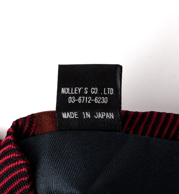 NOLLEY'S goodman「西陣クレリックツイルストライプA 26SSコレクション」|ネクタイ・蝶ネクタイ|