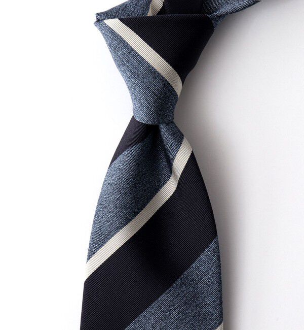 NOLLEY'S goodman「CANEPAメランジストライプ 26SSコレクション」|ネクタイ・蝶ネクタイ|