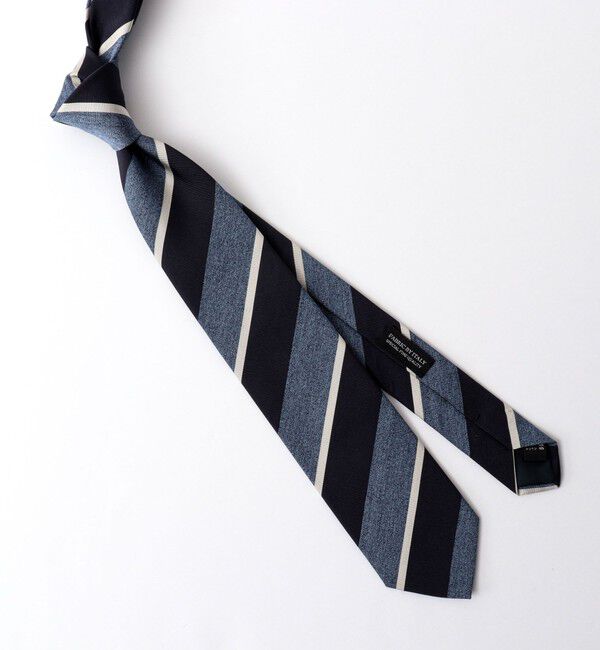 NOLLEY'S goodman「CANEPAメランジストライプ 26SSコレクション」|ネクタイ・蝶ネクタイ|