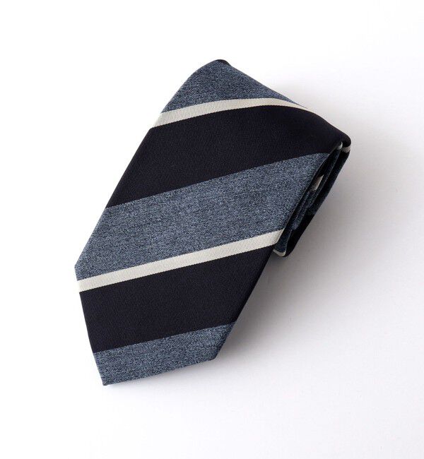 NOLLEY'S goodman「CANEPAメランジストライプ 26SSコレクション」|ネクタイ・蝶ネクタイ|