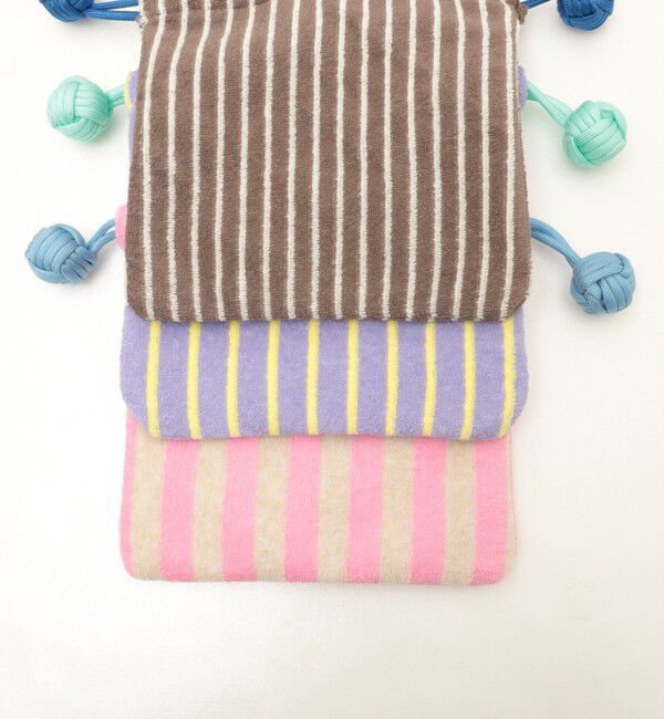 grace grace「【grace grace/グラスグラス】グラスケパイルキンチャクポーチ」|ポーチ|