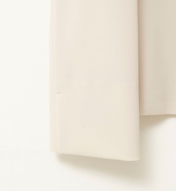 NOLLEY'S sophi「《セットアップ対応》ウォッシャブル2WAYツイルストレッチジャケット」|ノーカラージャケット|