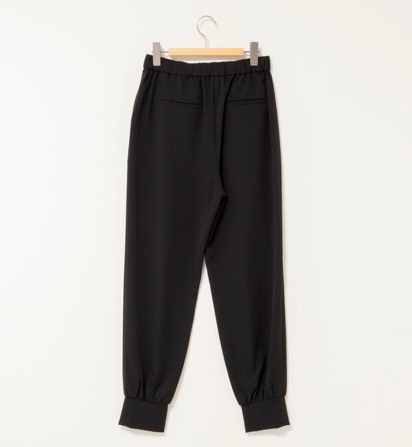 NOLLEY'S「【WEB＆一部店舗限定カラー】《セットアップ対応》ジョーゼットジョガーパンツ」|チノ|