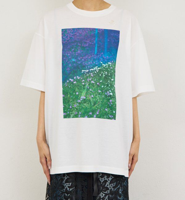  「【PEAS】フォトTee」|Tシャツ・カットソー|