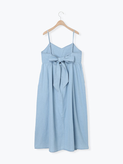 Samansa Mos2「バックリボンキャミワンピース」|ワンピース|