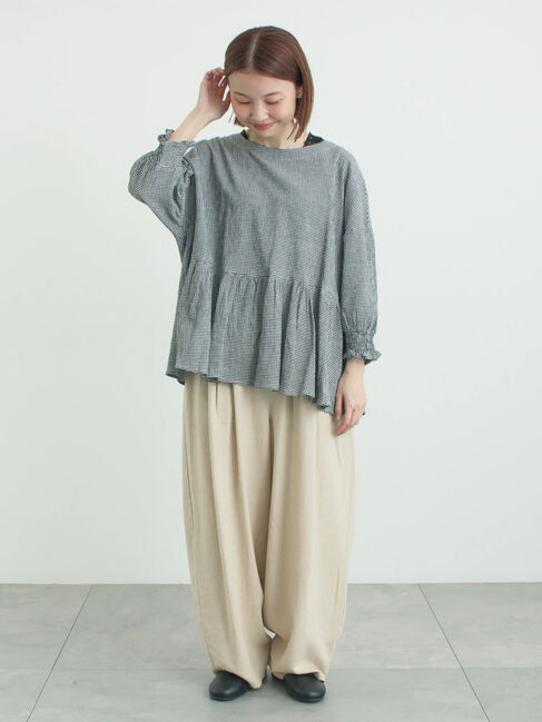 Samansa Mos2「後ろパーツレースインナー」|Tシャツ・カットソー|