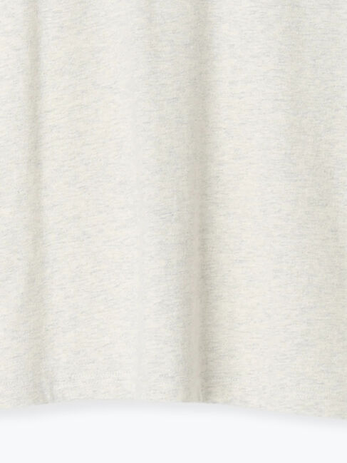 Samansa Mos2「袖タックTシャツ」|Tシャツ・カットソー|