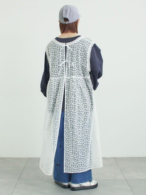 Samansa Mos2「袖タックTシャツ」|Tシャツ・カットソー|