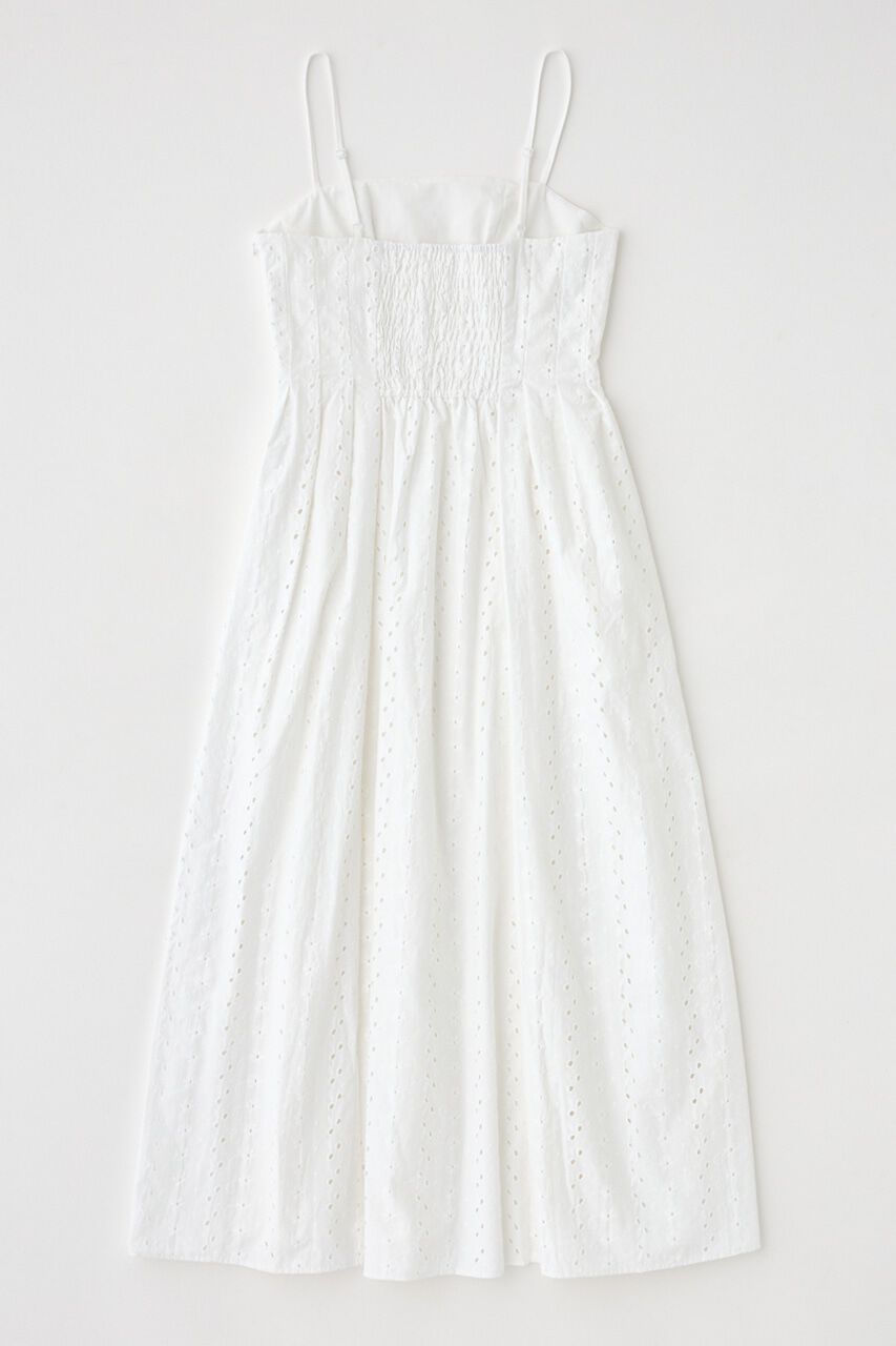 MOUSSY「EYELET LACE ドレス」|ワンピース|