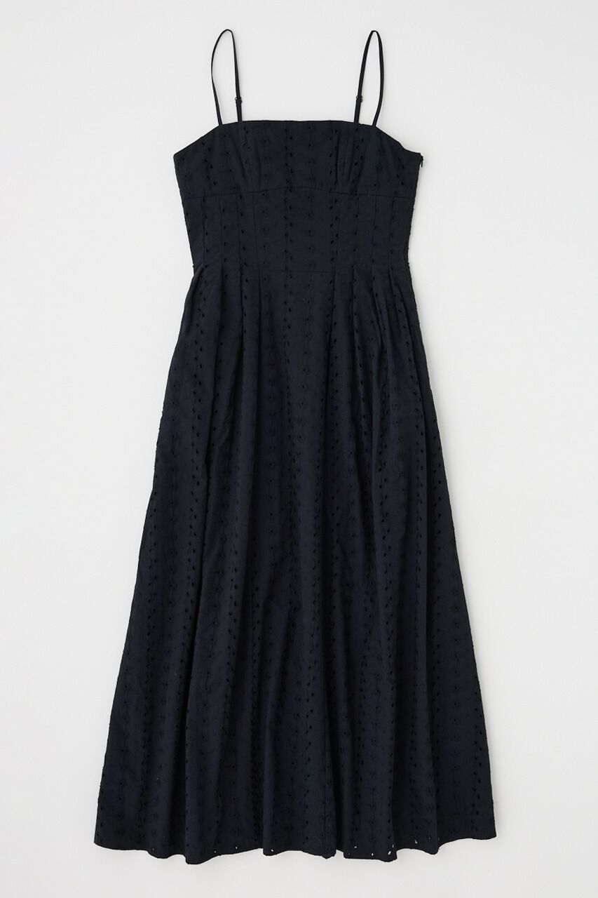 MOUSSY「EYELET LACE ドレス」|ワンピース|