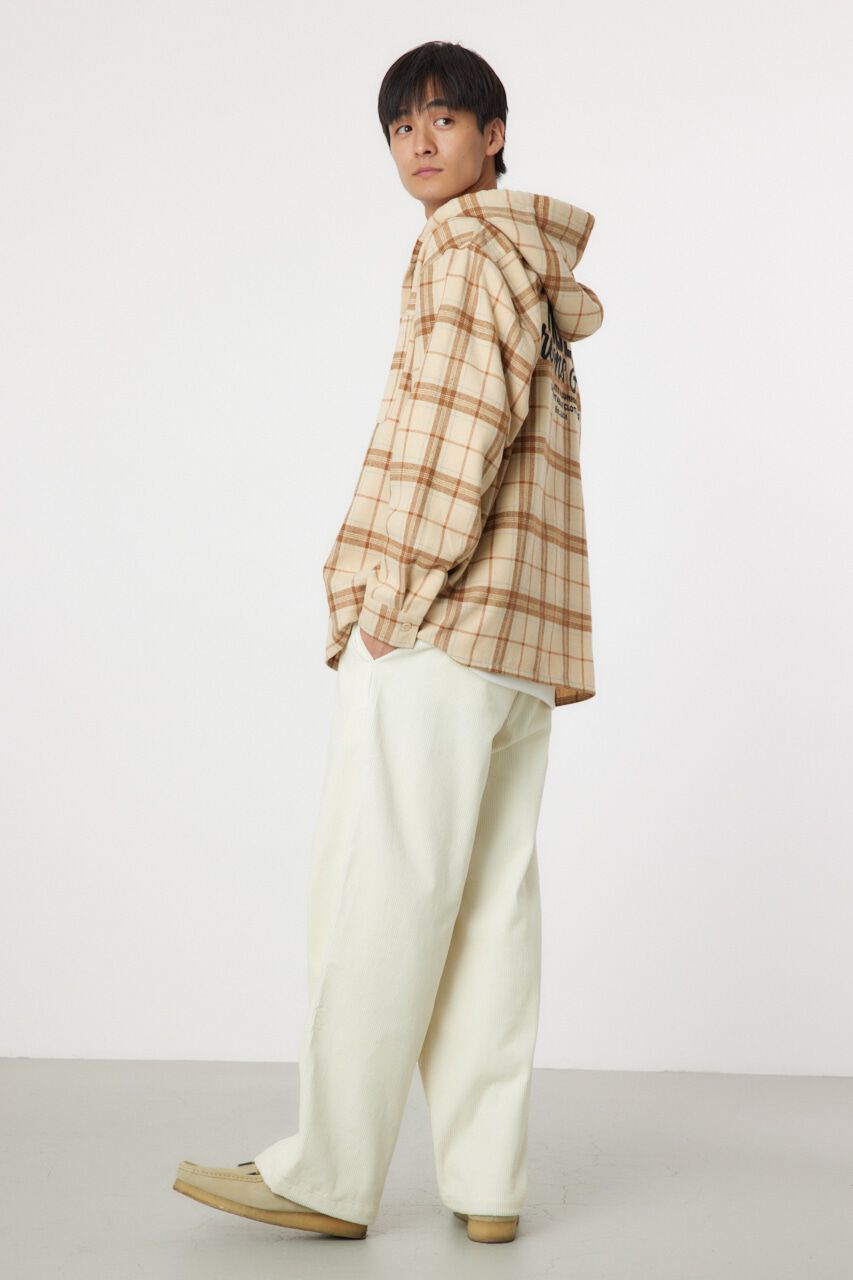 RODEO CROWNS「boa hooded シャツ」|シャツ・ブラウス|