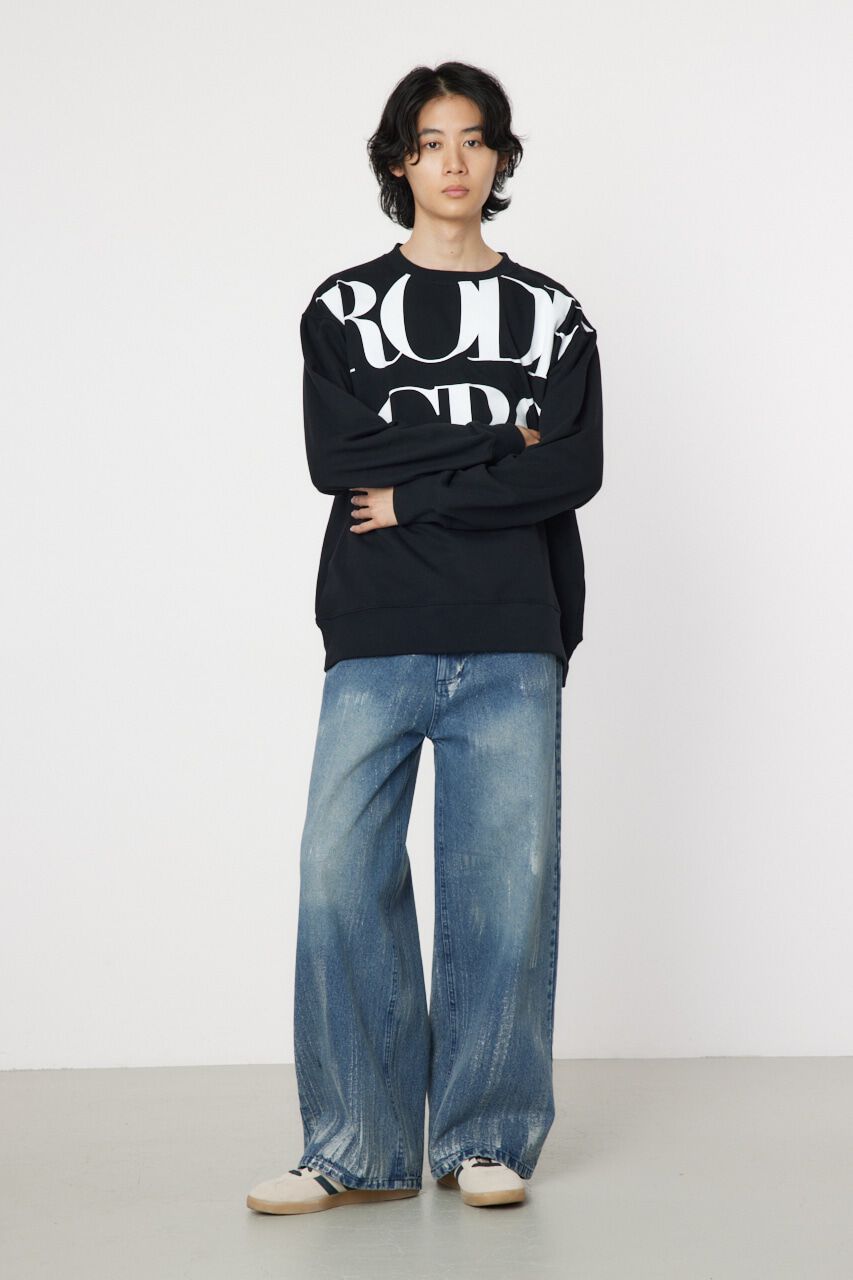 RODEO CROWNS「アッパーロゴスウェット」|パーカー|