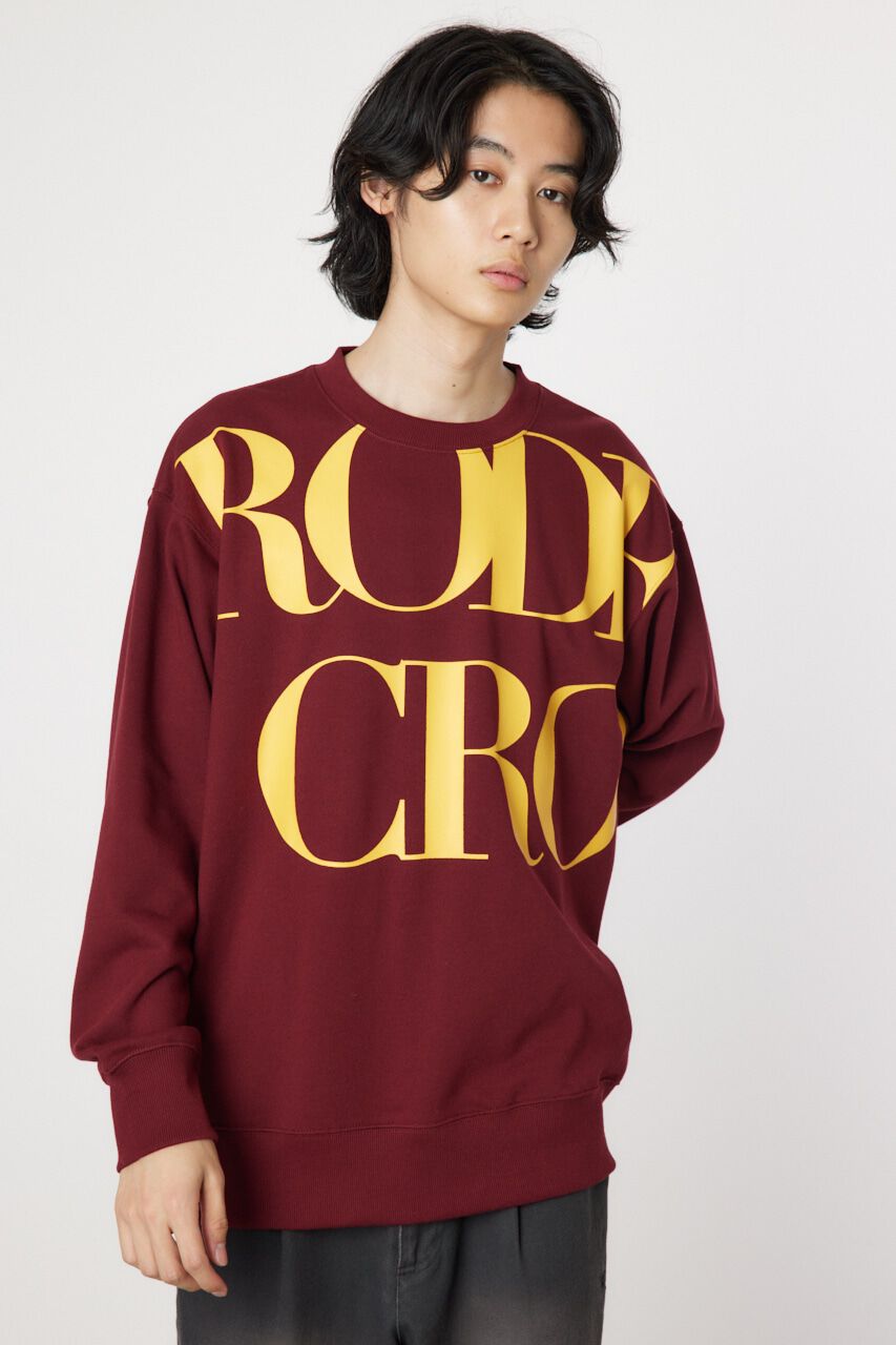 RODEO CROWNS「アッパーロゴスウェット」|パーカー|