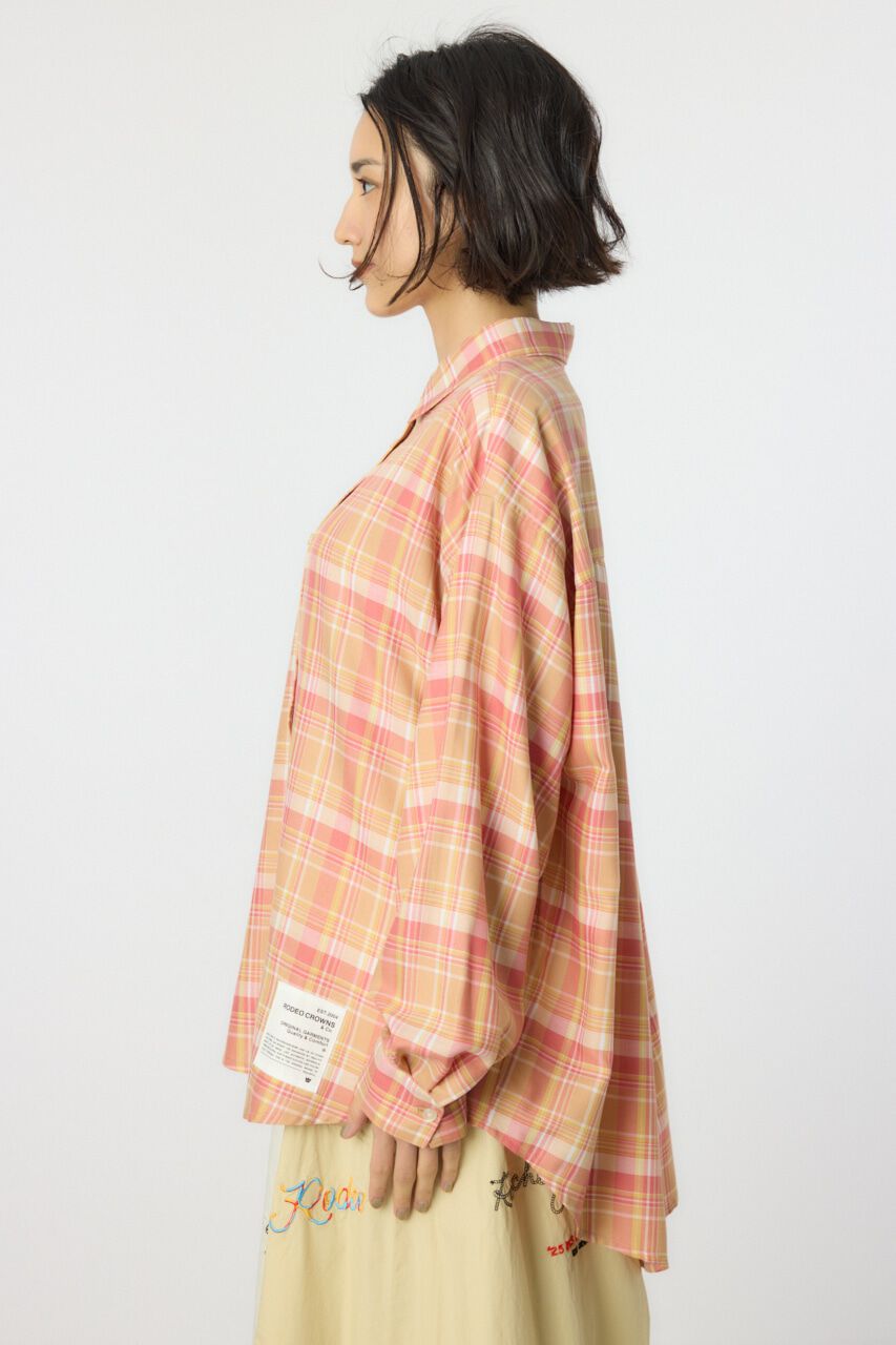 RODEO CROWNS「マルチパターンチェックシャツ」|シャツ・ブラウス|