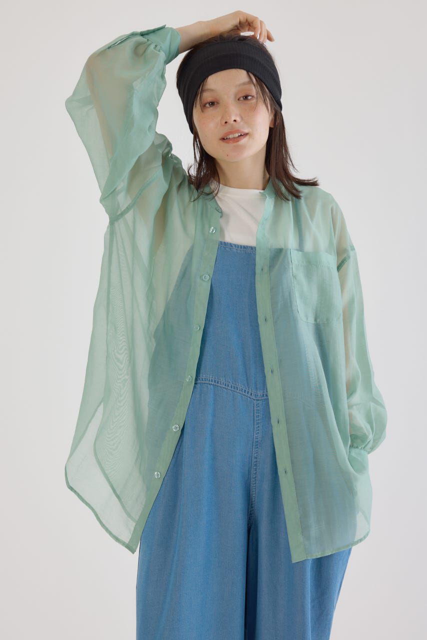 RODEO CROWNS「シアールーズシャツ」|シャツ・ブラウス|