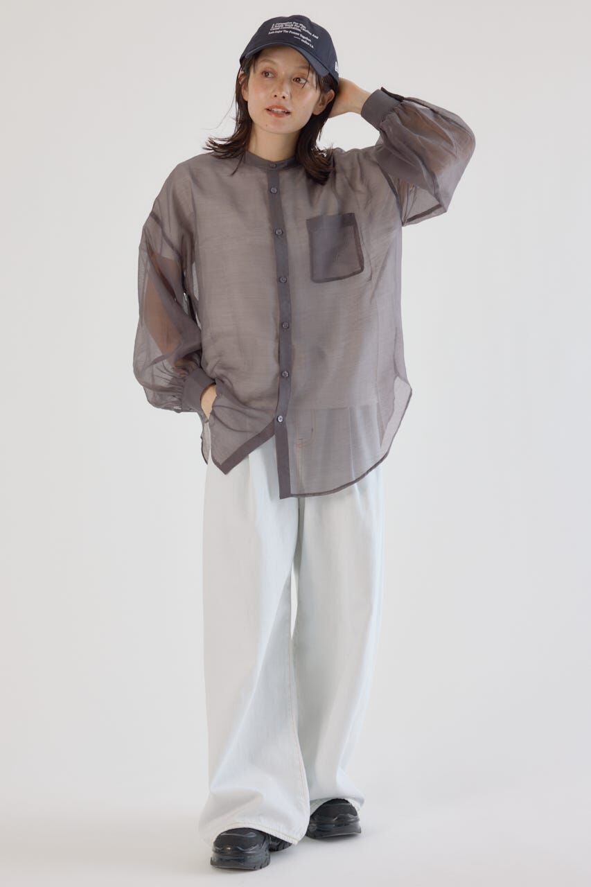 RODEO CROWNS「シアールーズシャツ」|シャツ・ブラウス|