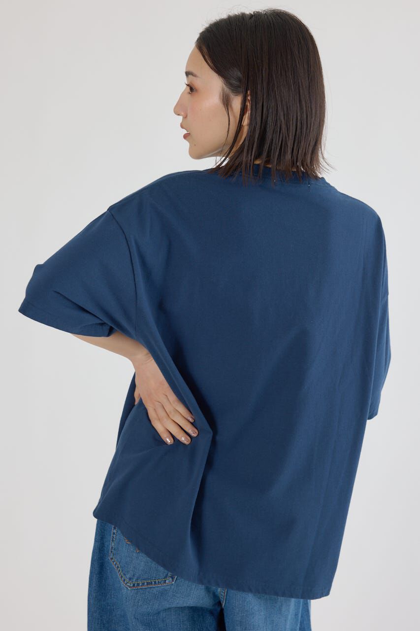 RODEO CROWNS「ツイルパッチTシャツ」|Tシャツ・カットソー|