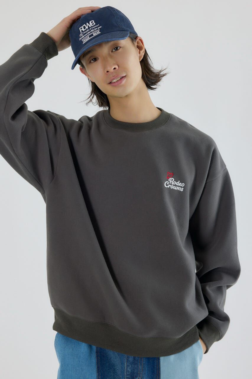 RODEO CROWNS「フィットガールスウェット」|パーカー|