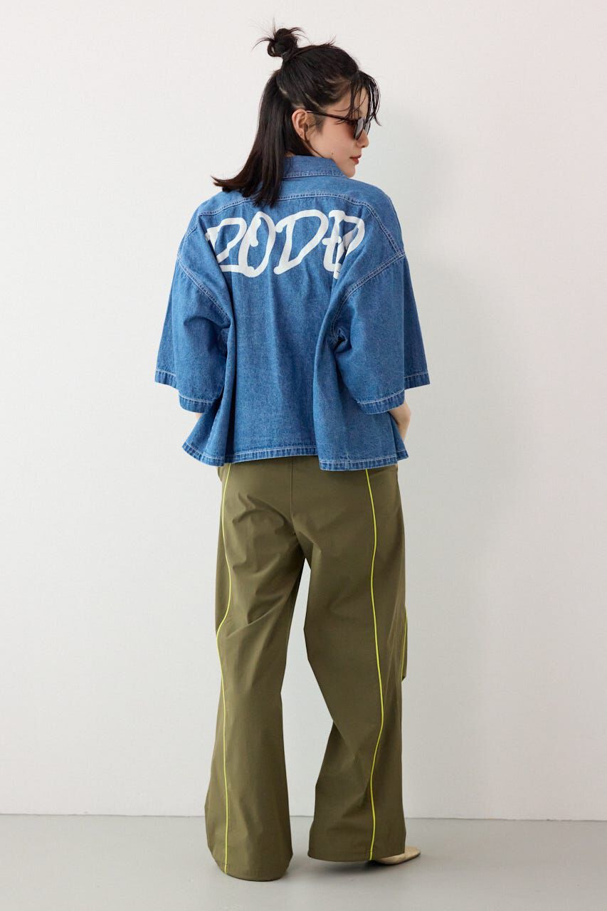 RODEO CROWNS「W/Rパイピングパラシュートパンツ」|その他|