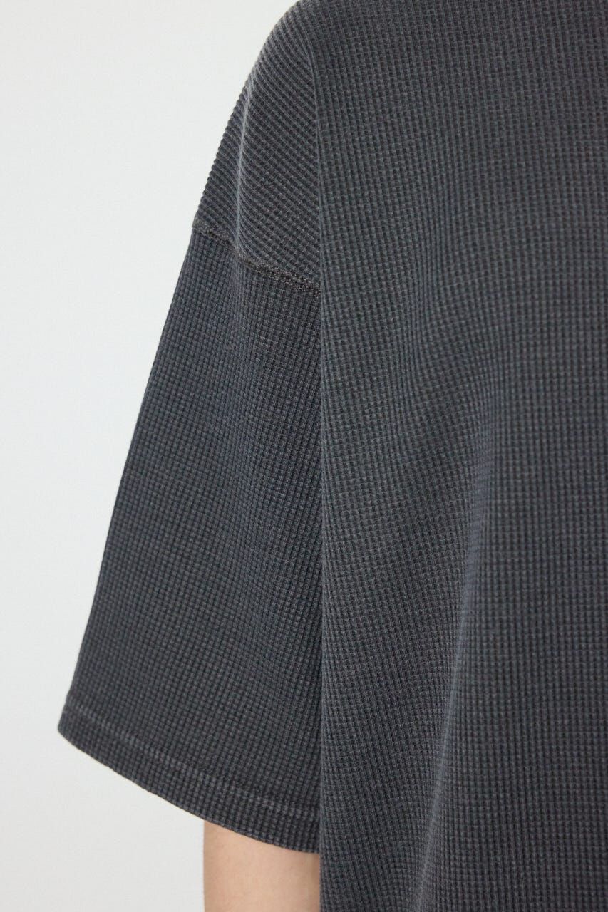 RODEO CROWNS「ピグメントワッフルTシャツ」|Tシャツ・カットソー|