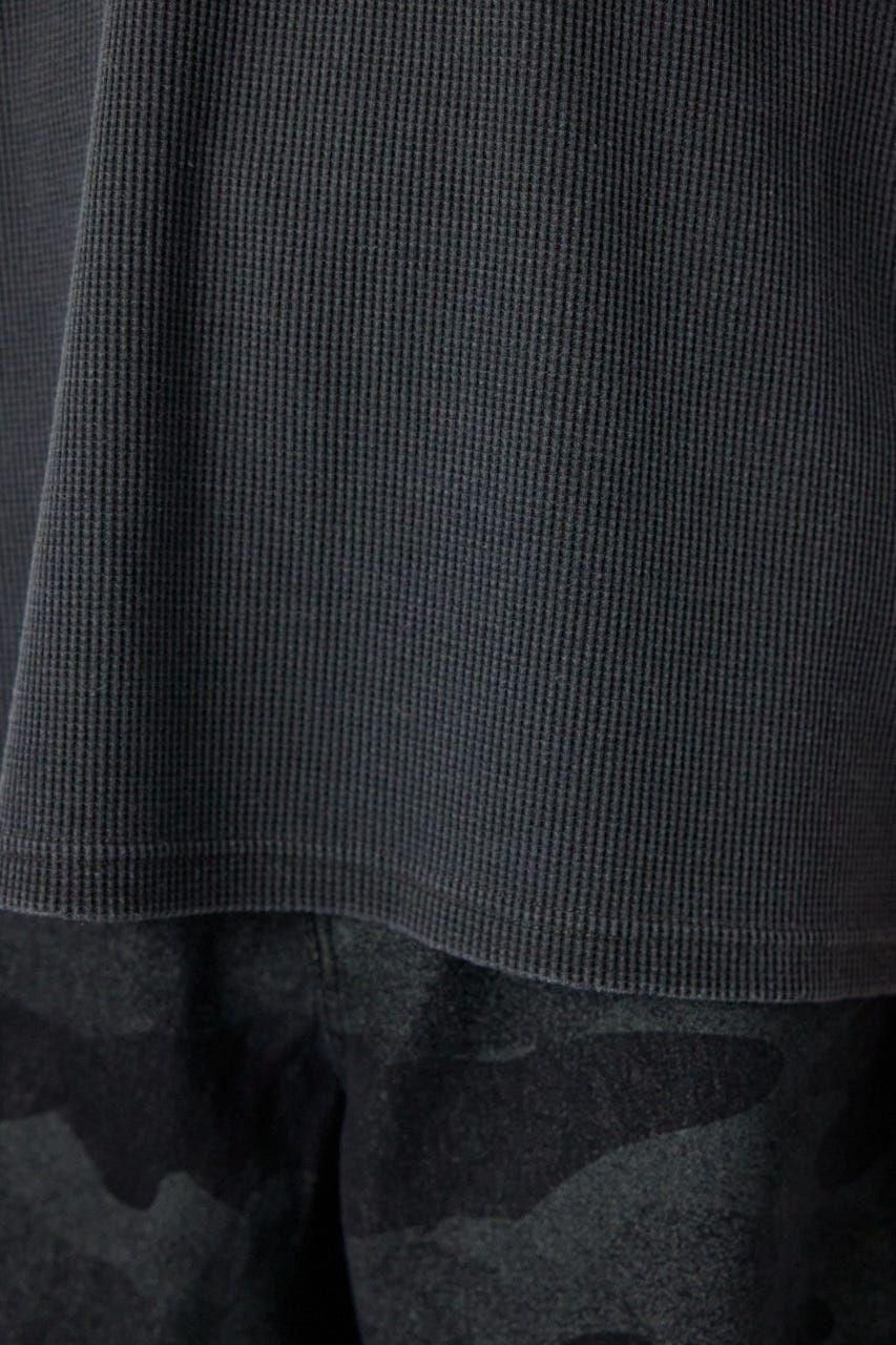 RODEO CROWNS「ピグメントワッフルTシャツ」|Tシャツ・カットソー|