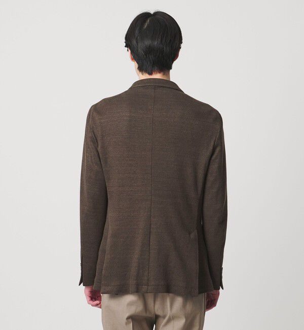 UNITED ARROWS「ソフト カノコ シングル 2ボタン テーラードジャケット COMFORT EASY‐MODEL」|テーラードジャケット|