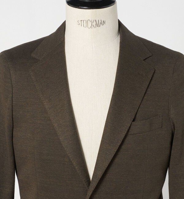 UNITED ARROWS「ソフト カノコ シングル 2ボタン テーラードジャケット COMFORT EASY‐MODEL」|テーラードジャケット|