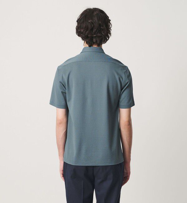 UNITED ARROWS「カノコ ワンピースカラー ポロシャツ COMFORT EASY-MODEL 抗菌防臭」|ポロシャツ|