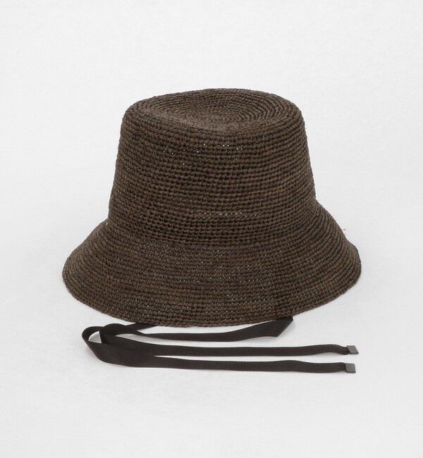 UNITED ARROWS「ラフィア/リボン ハット UV」|ハット|