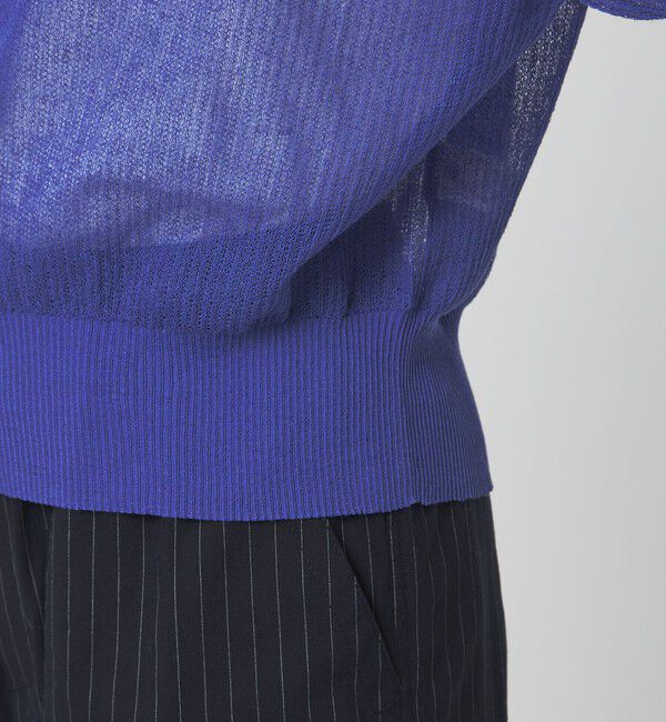 UNITED ARROWS green label relaxing「シアー フォルム カーディガン ウォッシャブル」|カーディガン|