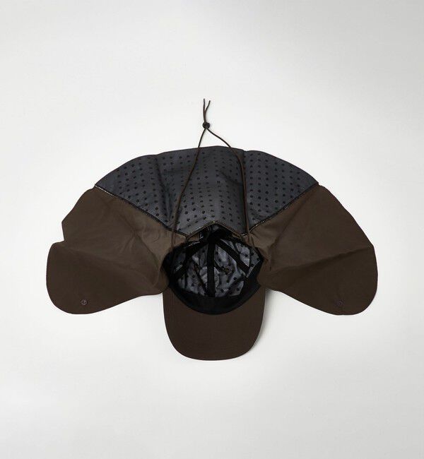 UNITED ARROWS green label relaxing「【別注】＜コカゲル＞3WAY ネックガード キャップ UVカット」|キャップ・キャスケット|