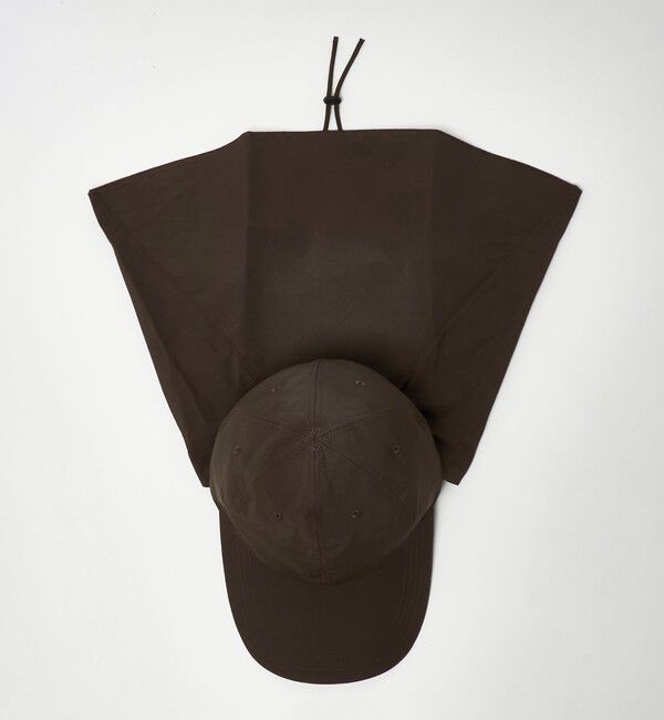 UNITED ARROWS green label relaxing「【別注】＜コカゲル＞3WAY ネックガード キャップ UVカット」|キャップ・キャスケット|