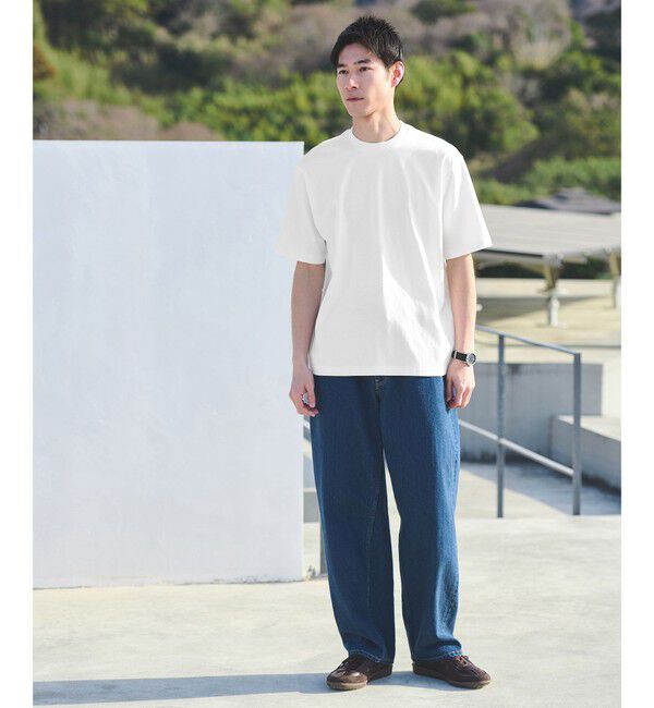 UNITED ARROWS green label relaxing「【別注】＜Hanes＞GLR SHIRO Tシャツ」|Tシャツ・カットソー|