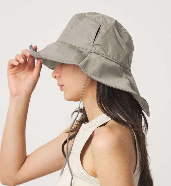 UNITED ARROWS green label relaxing「【別注】＜Wpc.＞UVOブリムハット UVカット」|ハット|