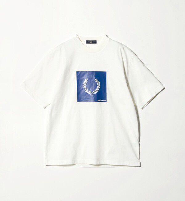 UNITED ARROWS green label relaxing「【国内EXCLUSIVE】＜FRED PERRY＞ボックス ロゴ Tシャツ」|Tシャツ・カットソー|