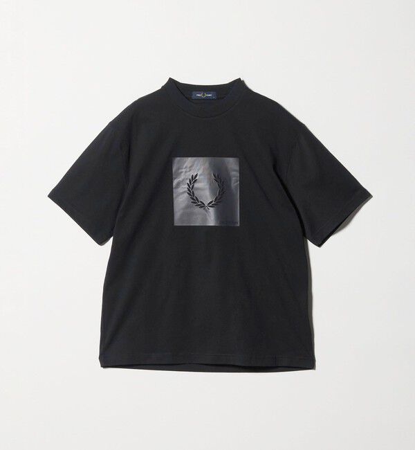 UNITED ARROWS green label relaxing「【国内EXCLUSIVE】＜FRED PERRY＞ボックス ロゴ Tシャツ」|Tシャツ・カットソー|