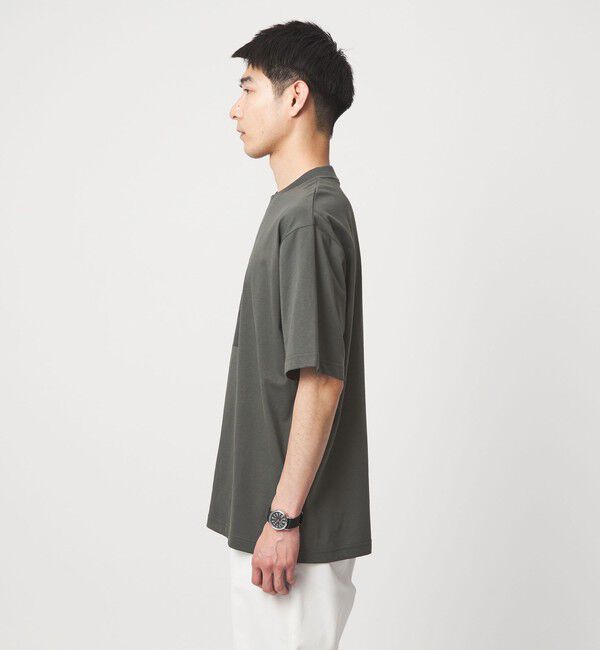 UNITED ARROWS green label relaxing「【国内EXCLUSIVE】＜FRED PERRY＞ボックス ロゴ Tシャツ」|Tシャツ・カットソー|