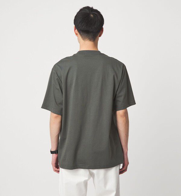 UNITED ARROWS green label relaxing「【国内EXCLUSIVE】＜FRED PERRY＞ボックス ロゴ Tシャツ」|Tシャツ・カットソー|