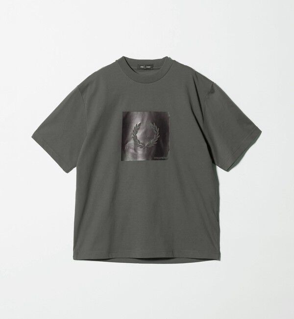 UNITED ARROWS green label relaxing「【国内EXCLUSIVE】＜FRED PERRY＞ボックス ロゴ Tシャツ」|Tシャツ・カットソー|