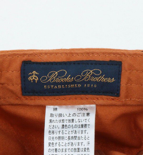 UNITED ARROWS green label relaxing「＜Brooks Brothers＞エンブレム キャップ」|キャップ・キャスケット|